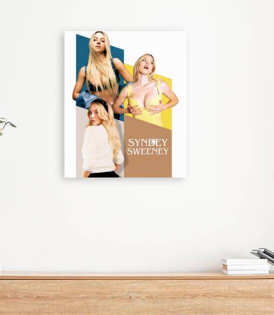 Sydney Sweeney 17 by Donald M Brown