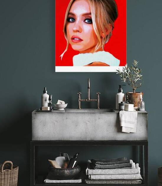 Sydney Sweeney 21 by Donald M Brown