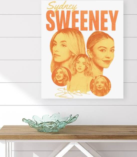 Sydney Sweeney 23 by Donald M Brown
