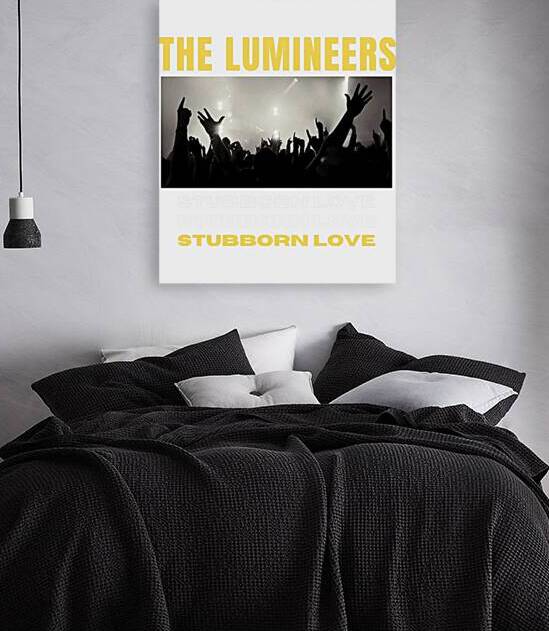 The Lumineers 42 by Donald M Brown