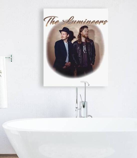 The Lumineers 10 by Donald M Brown