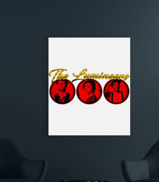 The Lumineers 11 by Donald M Brown
