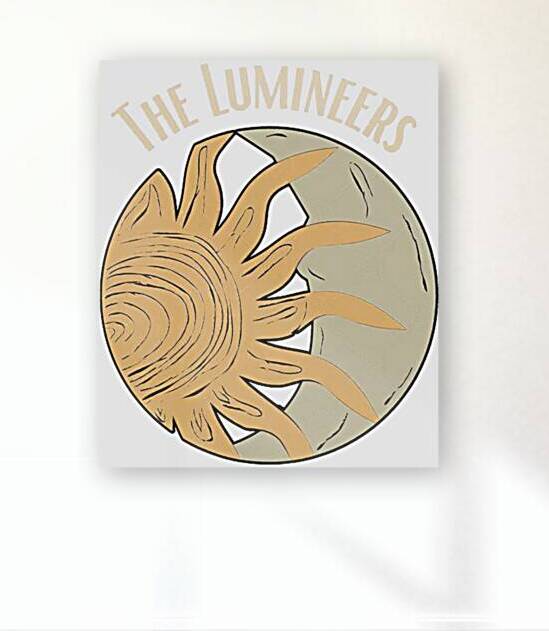 The Lumineers 16 by Donald M Brown