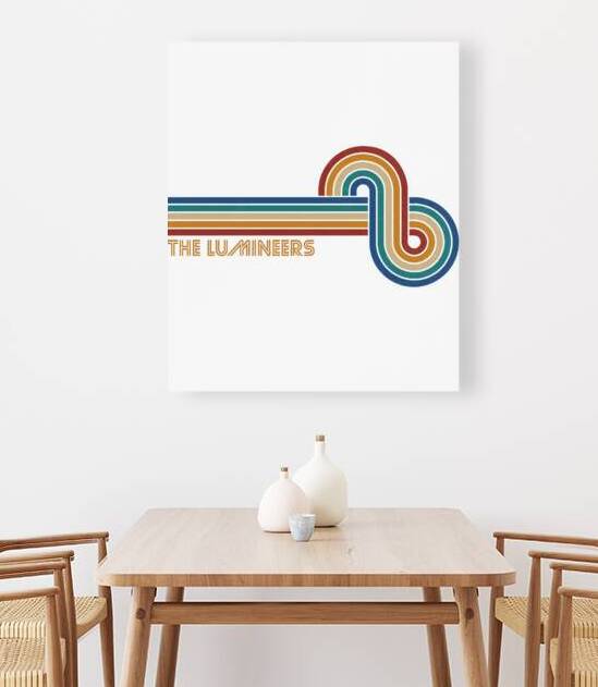 The Lumineers 27 by Donald M Brown