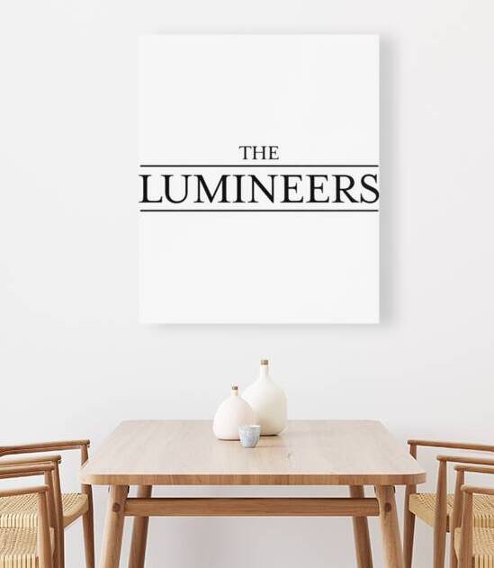 The Lumineers 28 by Donald M Brown