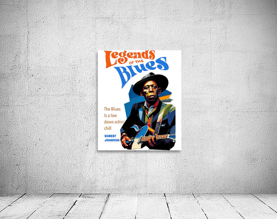 Robert Johnson 16 Wall Preview