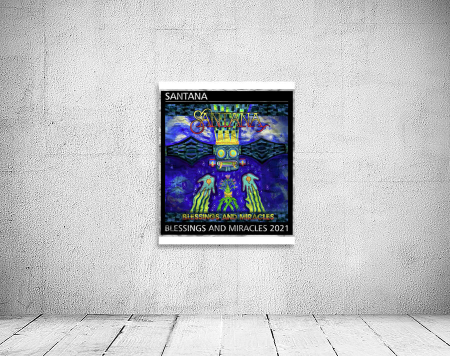 Santana 1 Wall Preview
