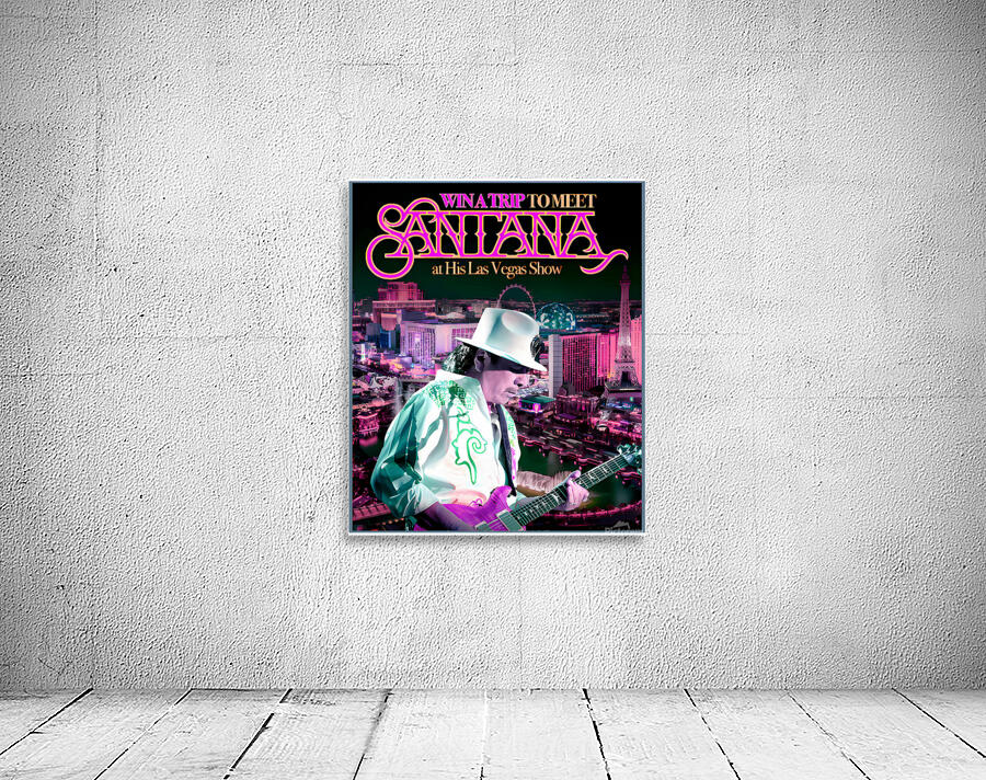 Santana 3 Wall Preview