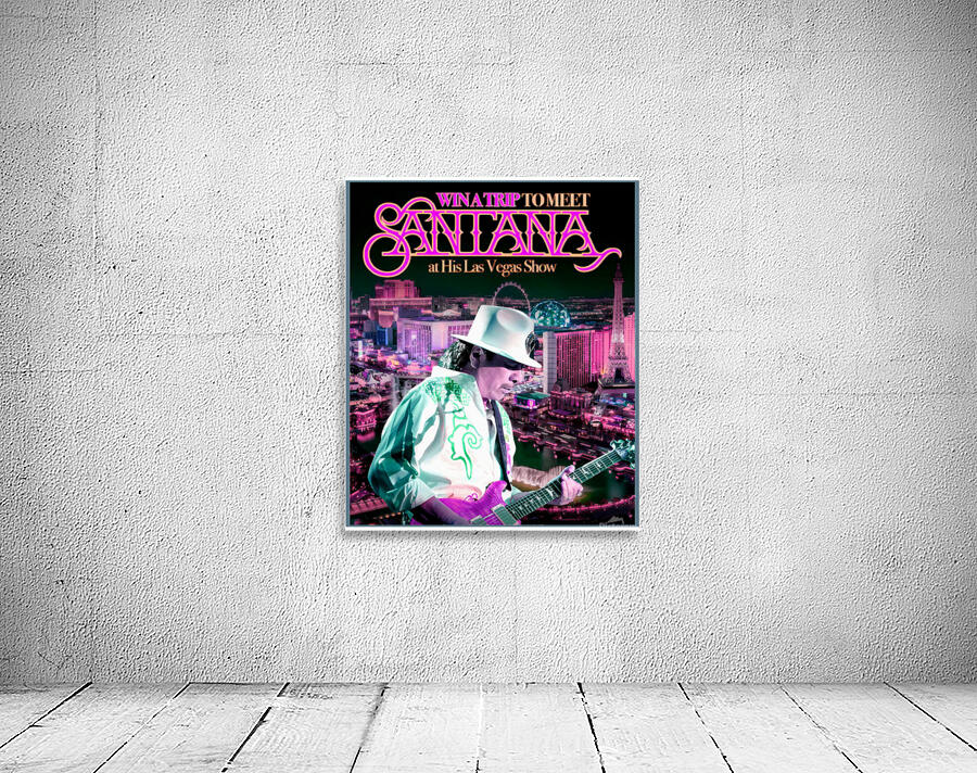 Santana 4 Wall Preview