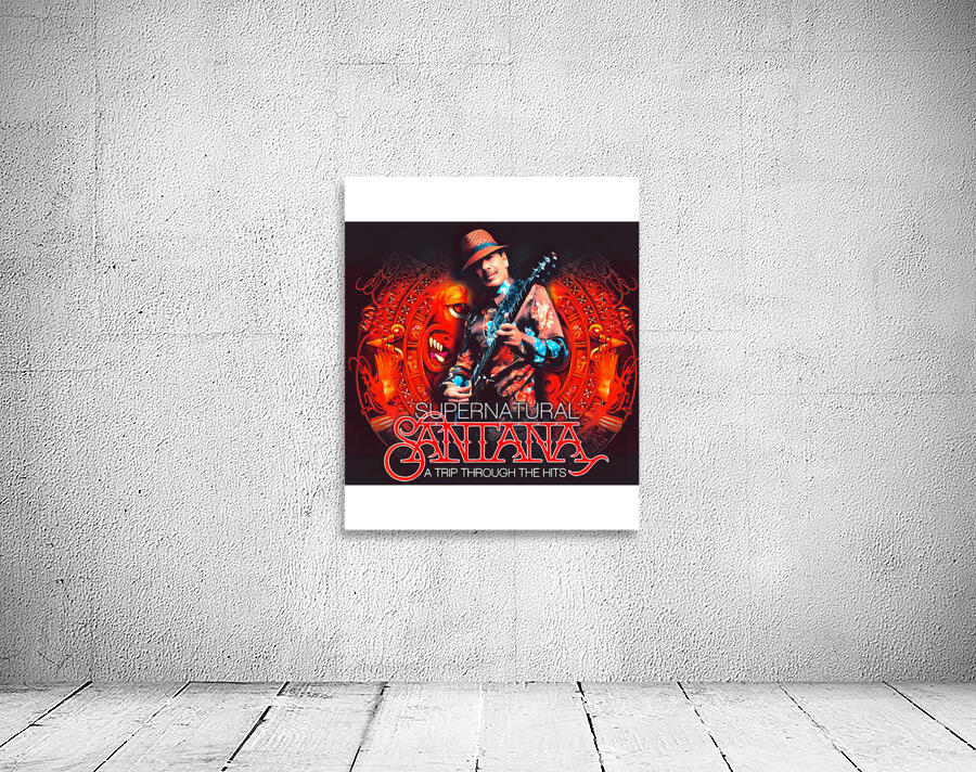 Santana 5 Wall Preview