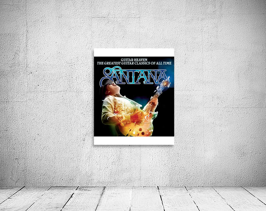 Santana 8 Wall Preview