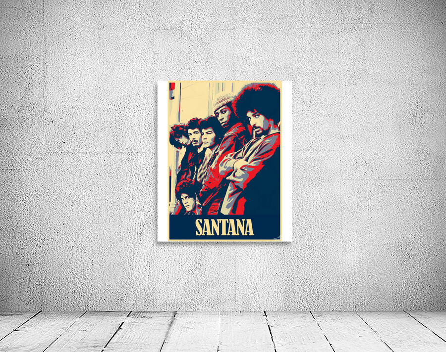 Santana 9 Wall Preview
