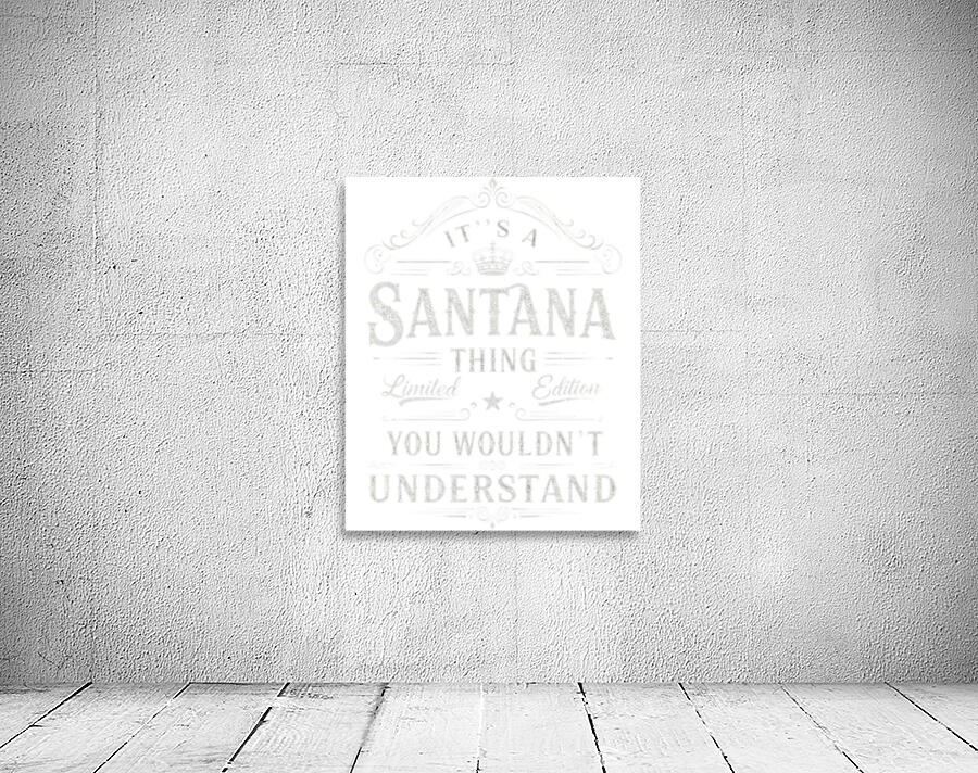 Santana 10 Wall Preview