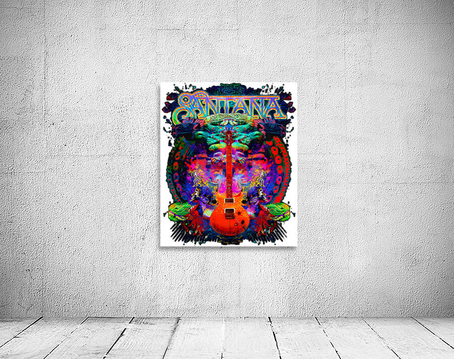 Santana 13 Wall Preview