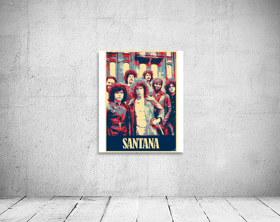 Santana 18 Wall Preview