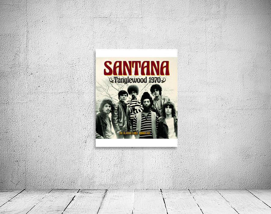 Santana 23 Wall Preview