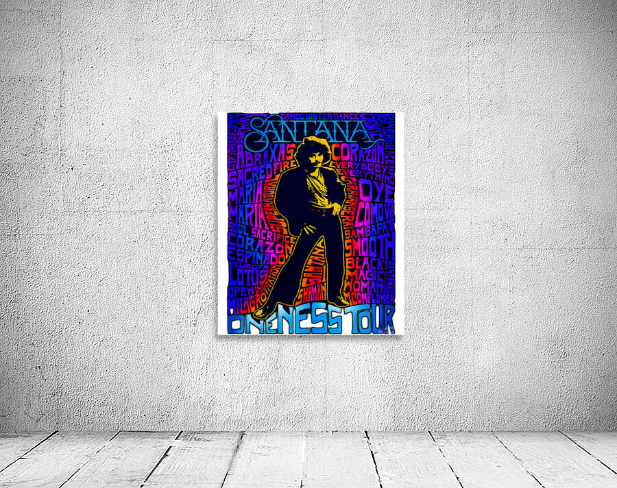 Santana 24 Wall Preview