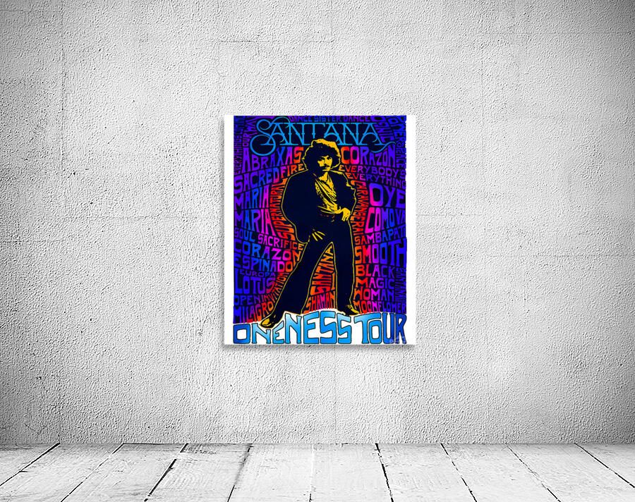 Santana 27 Wall Preview