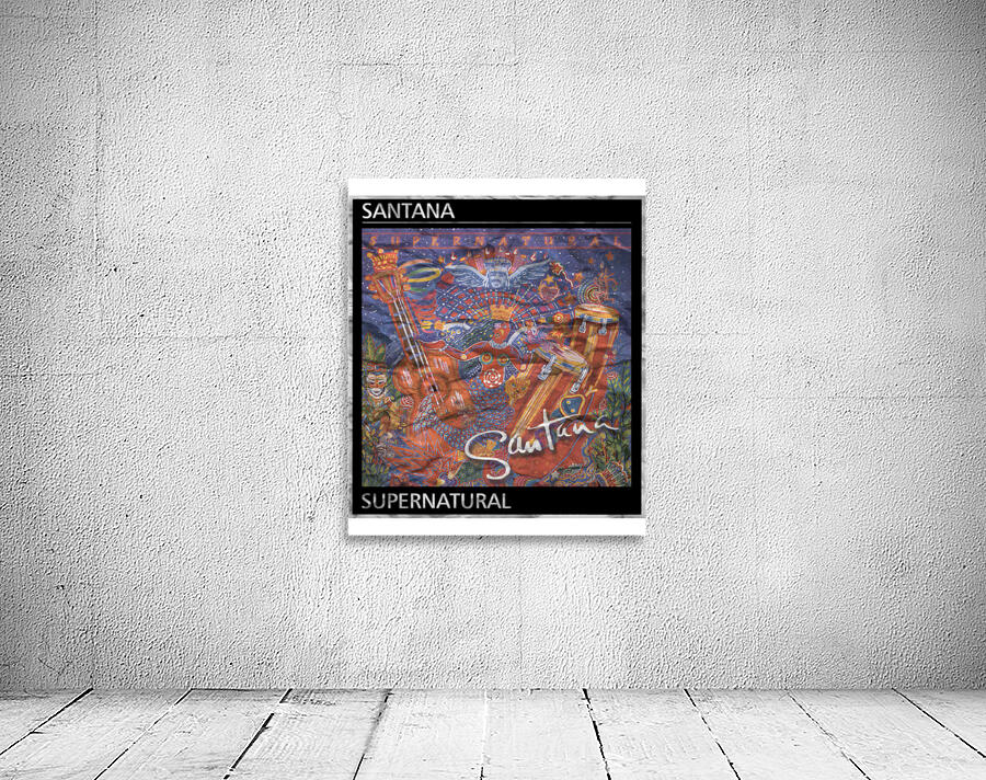 Santana 34 Wall Preview
