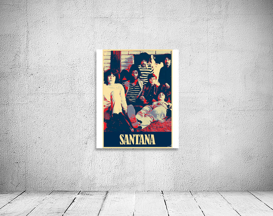 Santana 41 Wall Preview
