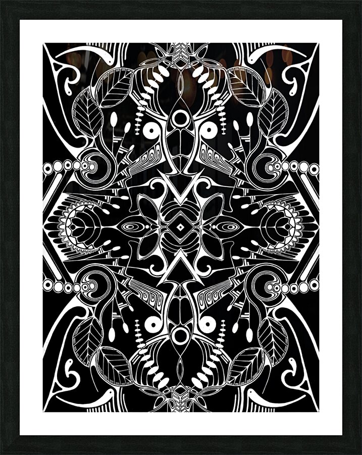 Nightshade Picture Frame Printing