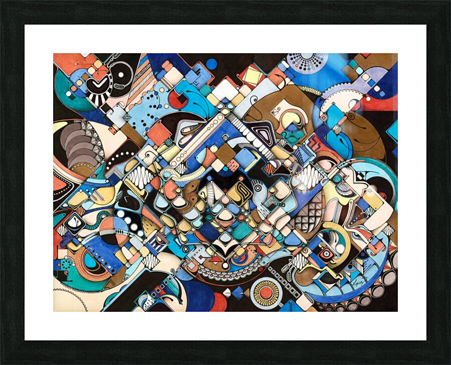 Trap Doors Picture Frame Printing