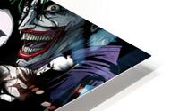 Batman Collage HD Metal print