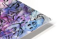 Pretty And Loud HD Metal print