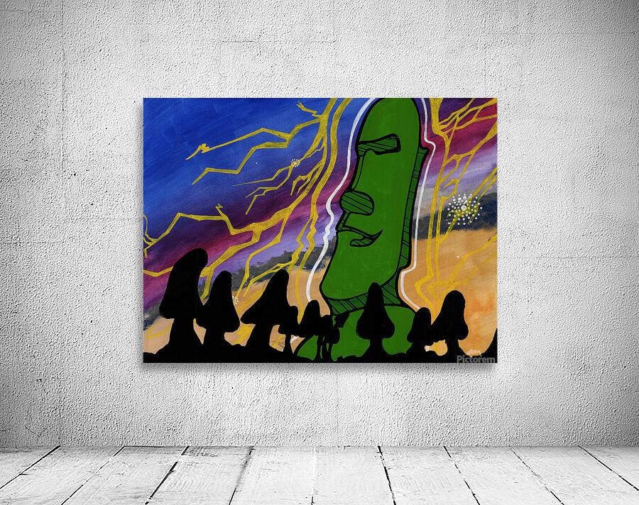 As The Sky Breaks Wall Preview