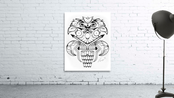 Black Candy Wall Preview