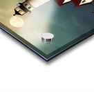 Ghosts lighthouse with night clouds on moon light 3 Acrylic print