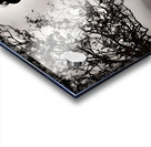 Ghosts lighthouse with night clouds on moon light 2 Acrylic print