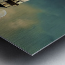 Ghosts lighthouse with night clouds on moon light 3 Metal print