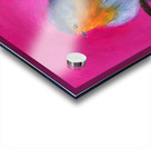 Little Robin acrylic painting Impression Acrylique