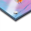 A new day acrylic painting Acrylic print