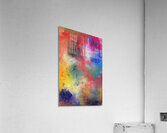 Mystical forest acrylic painting Impression acrylique