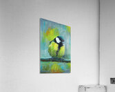Great tit acrylic painting  Impression acrylique