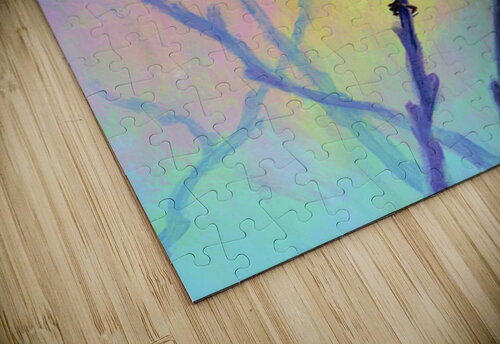 A new day acrylic painting Karen Kaspar puzzle