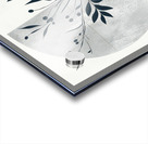 Flower Vase Black and White Acrylic print