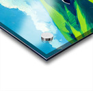 Curious Sheep Acrylic print