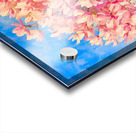 Magnolia Tree in Full Bloom Acrylic print