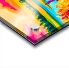 Landscape with Flowers Acrylic print