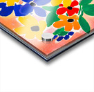 Abstract Vase of Bright Flowers Acrylic print