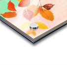 Leaf Arrangement Acrylic print