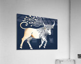 Signs of the Zodiac Taurus the Bull Acrylic Print