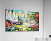 Garden Impression Acrylic Print