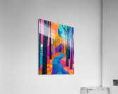 Sugar and Spice Road Acrylic Print