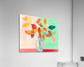 Leaf Arrangement Acrylic Print