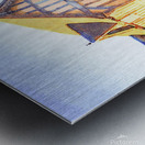 Warwick UK Lord Leycester Hospital Metal print