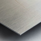 Neutral Simplicity Metal print